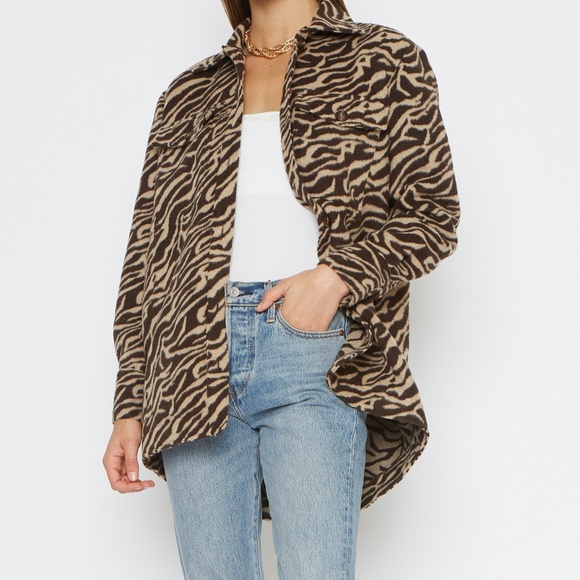 4SI3NNA Devon Shirt Jacket - Picture 3 of 6